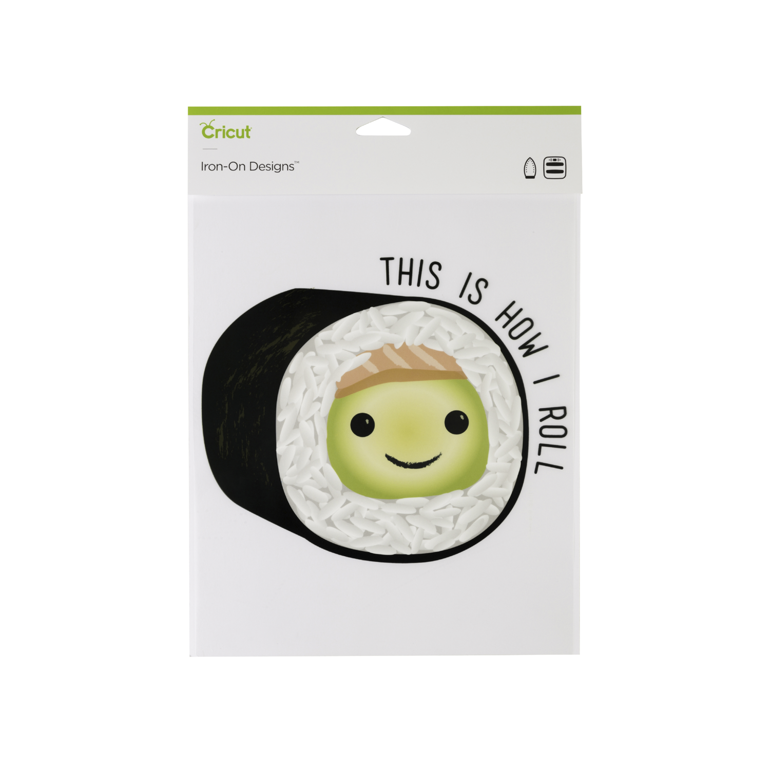 Cricut Iron-On Designs Sushi 8.5X12